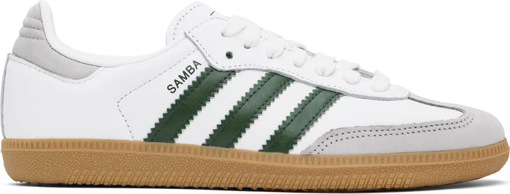 adidas Originals White Samba OG Sneakers