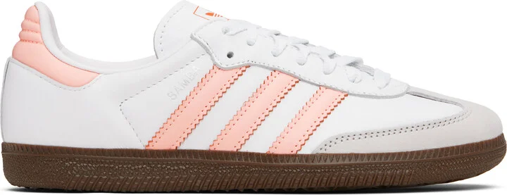 adidas Originals White Samba OG Sneakers
