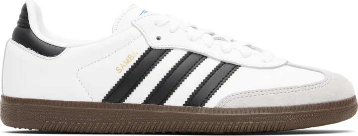 adidas Originals White Samba OG Sneakers
