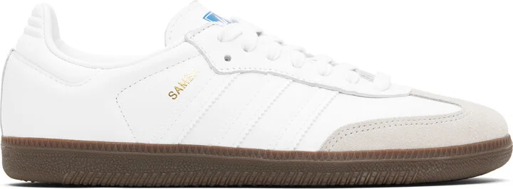 adidas Originals White Samba OG Sneakers