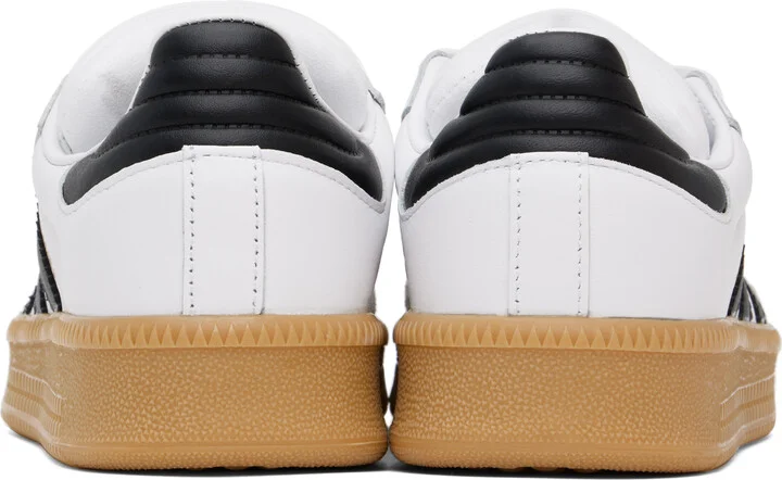 adidas Originals White Samba XLG Sneakers - Image 2