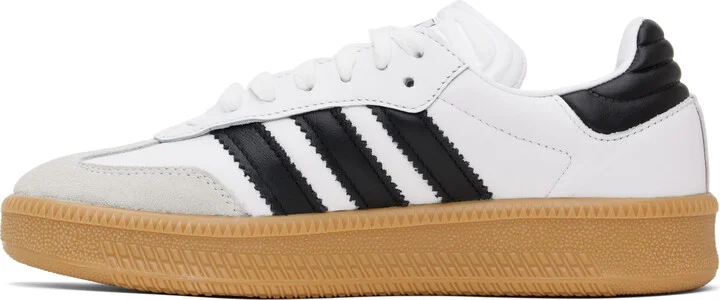 adidas Originals White Samba XLG Sneakers - Image 3