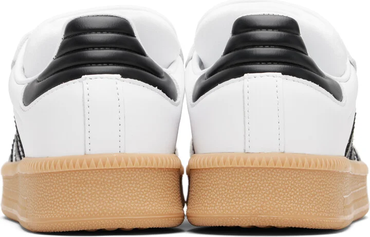 adidas Originals White Samba XLG Sneakers - Image 2
