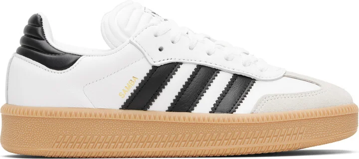 adidas Originals White Samba XLG Sneakers
