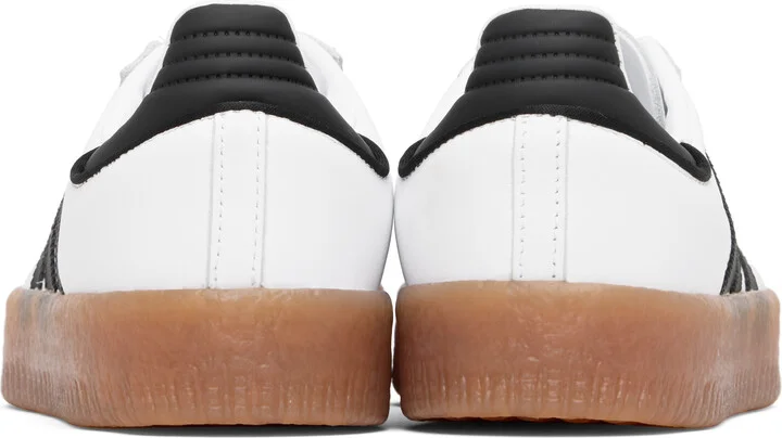 adidas Originals White Sambae Sneakers - Image 2