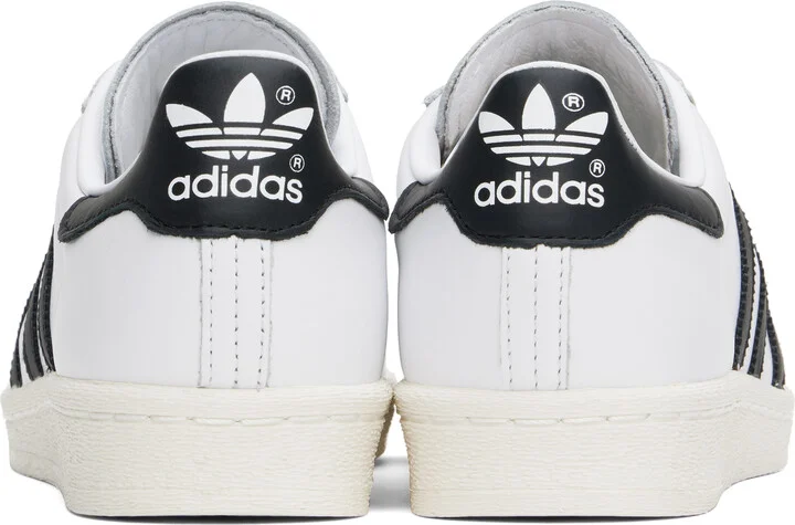 adidas Originals White Superstar 82 Sneakers - Image 2