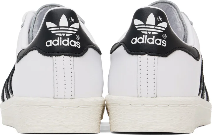 adidas Originals White Superstar 82 Sneakers - Image 2
