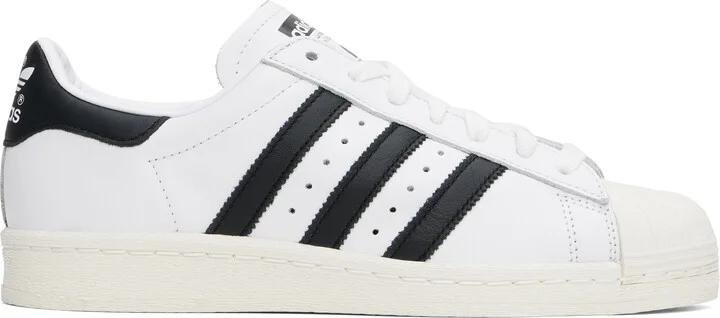 adidas Originals White Superstar 82 Sneakers