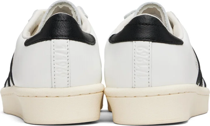 adidas Originals White Superstar Vintage Made In Germany Sneakers - Image 2