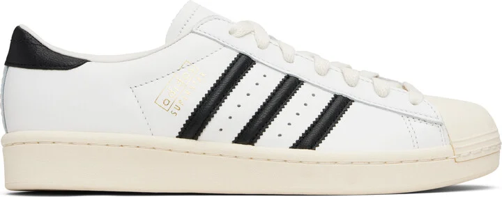 adidas Originals White Superstar Vintage Made In Germany Sneakers