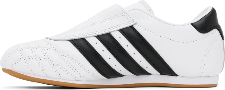 adidas Originals White Taekwondo Sneakers - Image 3