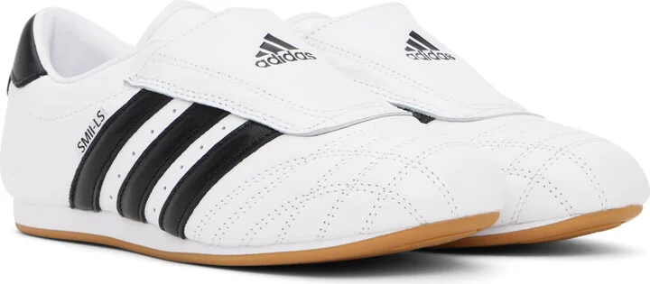 adidas Originals White Taekwondo Sneakers - Image 4
