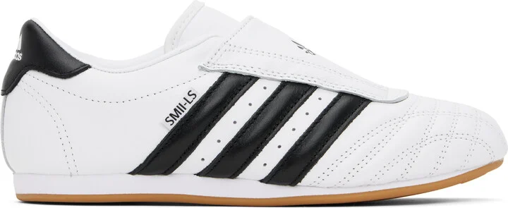 adidas Originals White Taekwondo Sneakers