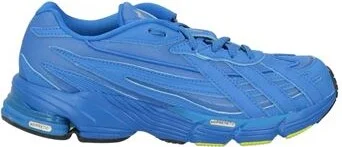 Bright blue