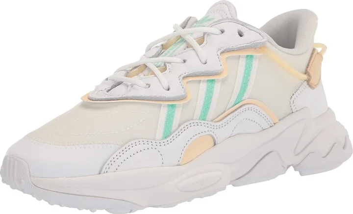 White/Pulse Mint/Sand Strata