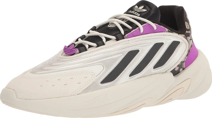 Off White/Black/Shock Purple