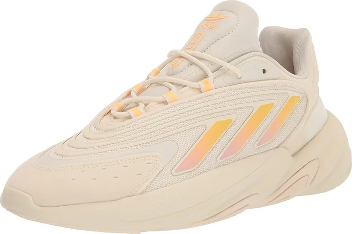 Cream White/Sand Strata/Acid Orange