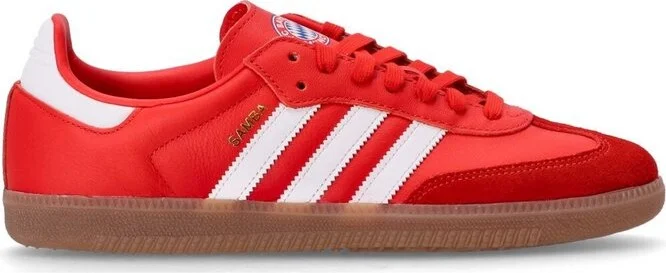 Adidas Originals X FC Bayern Samba Low-Top Sneakers