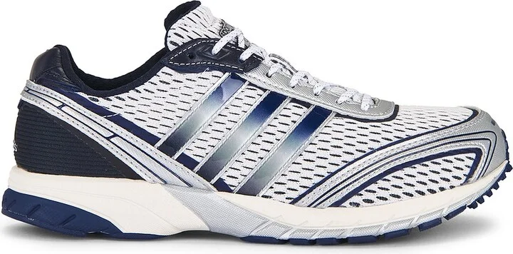 Collegiate Navy & Cloud White