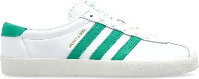 Adidas Originals X Sporty & Rich Blanc Shoes