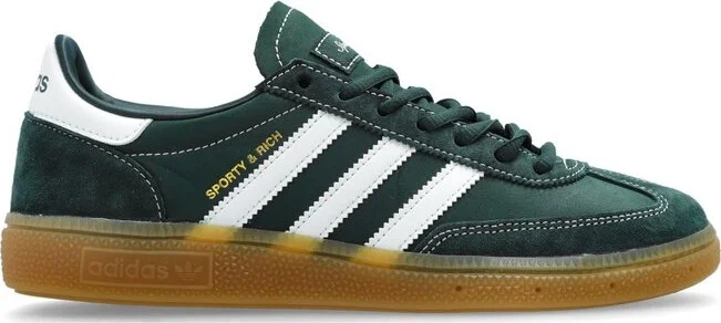 Adidas Originals X Sporty & Rich Handball Spezial Low-Top Sneakers