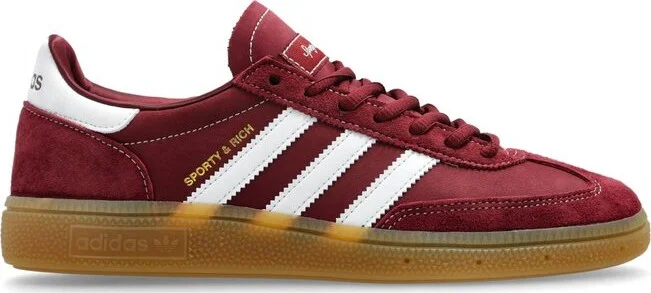 Adidas Originals X Sporty & Rich Handball Spezial Low-Top Sneakers