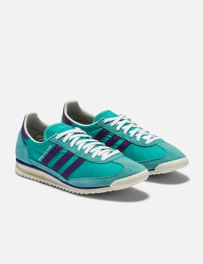 Adidas Originals x Sporty & Rich SL72 - Image 4