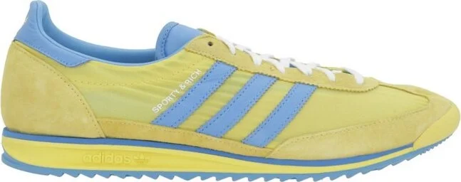 Adidas Originals X Sporty & Rich SL72 Low-Top Sneakers
