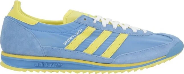 Adidas Originals X Sporty & Rich SL72 Low-Top Sneakers