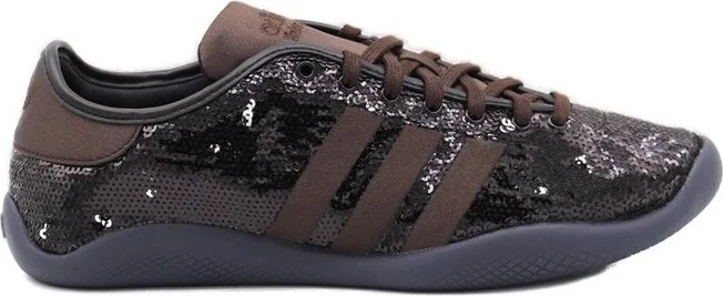 Adidas Originals X Wales Bonner Sequinned Lace-Up Sneakers