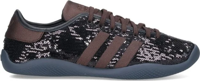 Adidas Originals X Wales Bonner Sequinned Lace-Up Sneakers