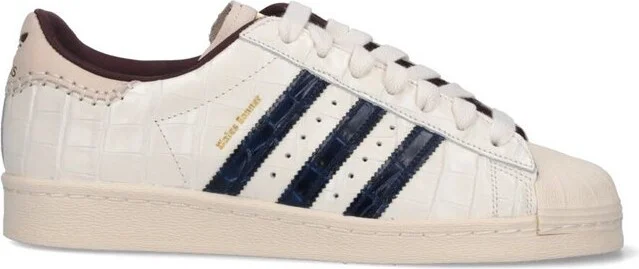 Adidas Originals X Wales Bonner Superstar Embossed Sneakers