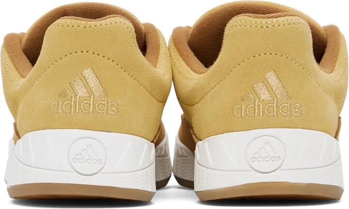 adidas Originals Yellow Adimatic Sneakers - Image 2