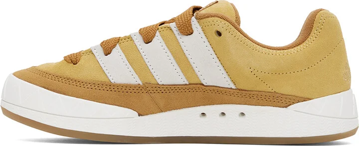 adidas Originals Yellow Adimatic Sneakers - Image 3