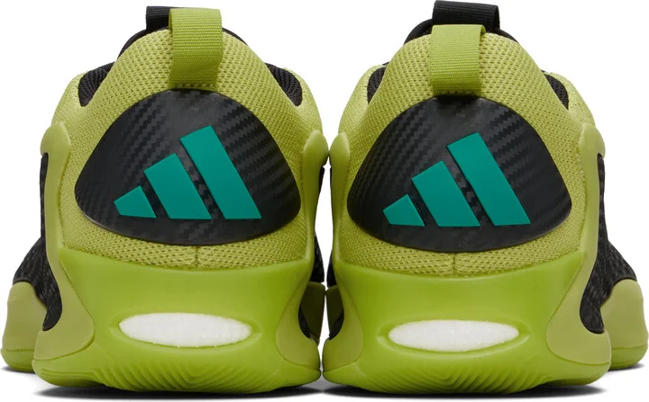adidas Originals Yellow Anthony Edwards Edition 1 Low Sneakers - Image 2