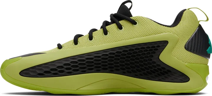 adidas Originals Yellow Anthony Edwards Edition 1 Low Sneakers - Image 3