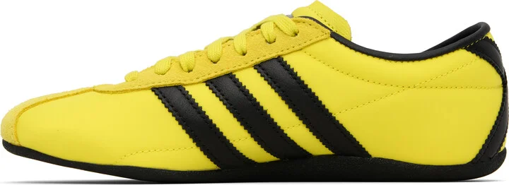 adidas Originals Yellow Tokyo Sneakers - Image 3