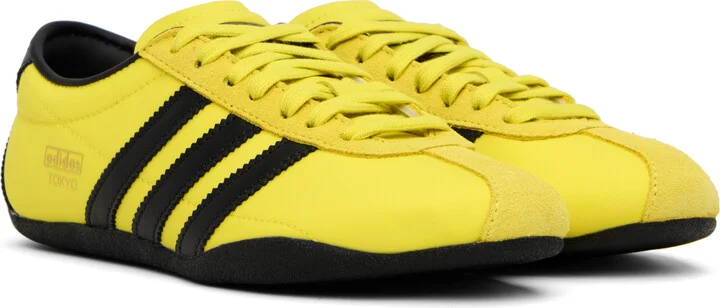 adidas Originals Yellow Tokyo Sneakers - Image 4