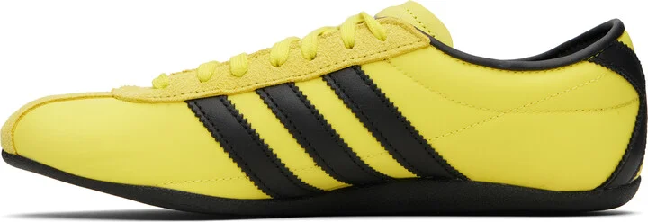 adidas Originals Yellow Tokyo Sneakers - Image 3