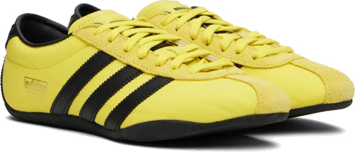 adidas Originals Yellow Tokyo Sneakers - Image 4