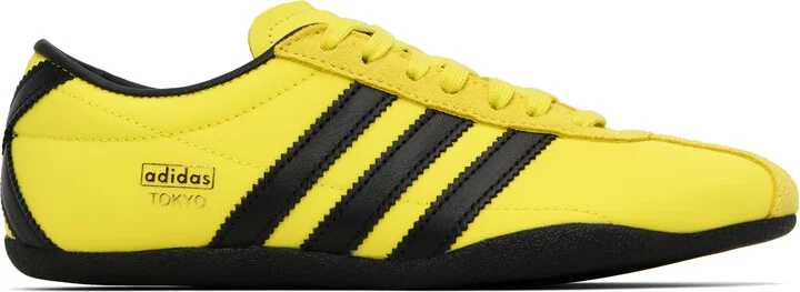 adidas Originals Yellow Tokyo Sneakers