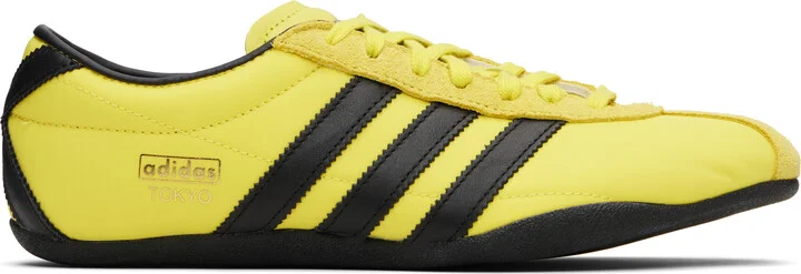 adidas Originals Yellow Tokyo Sneakers