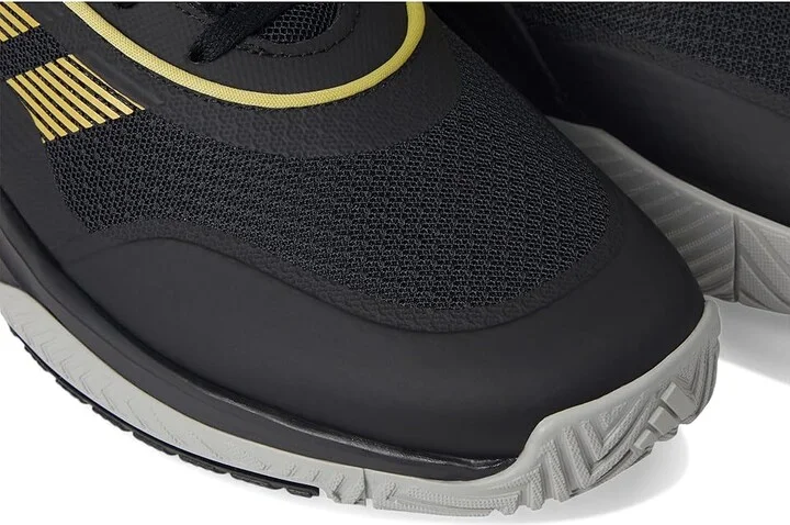 adidas Own The Game 3.0 Basketball Shoes Men's Basketball Shoes Black/Gold Metallic/Solid Grey : 14 D - Medium, Textile - Image 7