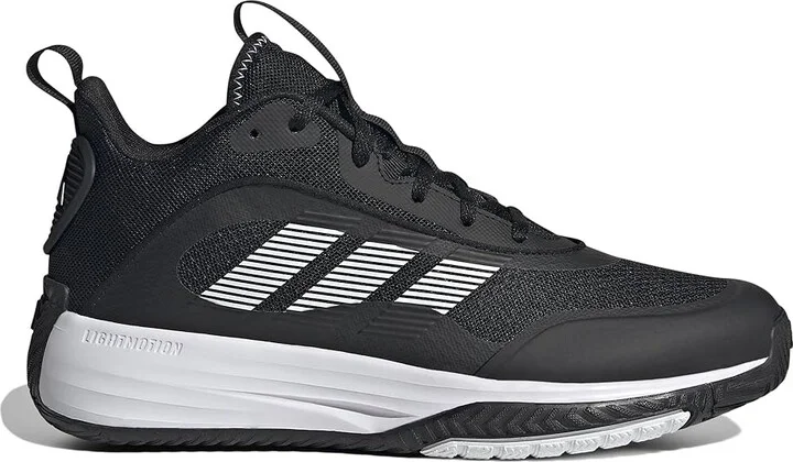 adidas Own The Game 3.0 Basketball Shoes Men's Basketball Shoes Black/White/White : 13 D - Medium, Textile - Image 6