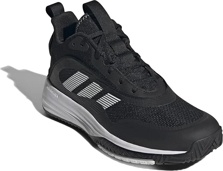 adidas Own The Game 3.0 Basketball Shoes Men's Basketball Shoes Black/White/White : 13 D - Medium, Textile