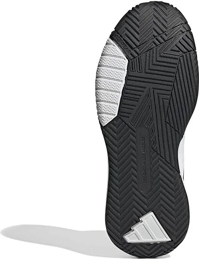 adidas Own The Game 3.0 Basketball Shoes Men's Basketball Shoes White/Black/Black : 12 D - Medium, Textile - Image 3