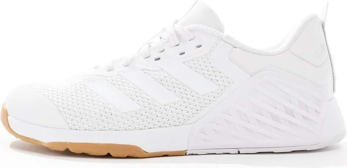 adidas Performance Dropset 3 sneakers in white - Image 2