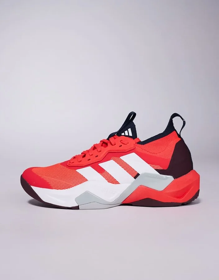 adidas Performance Rapidmove ADV sneakers in bright red - Image 2