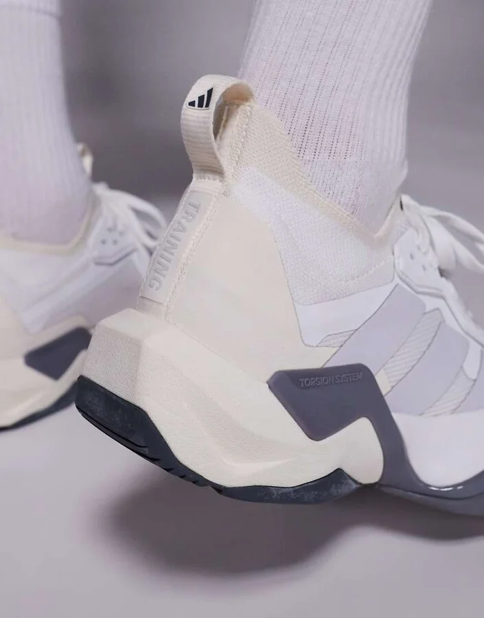 adidas Performance Rapidmove ADV sneakers in white - Image 3