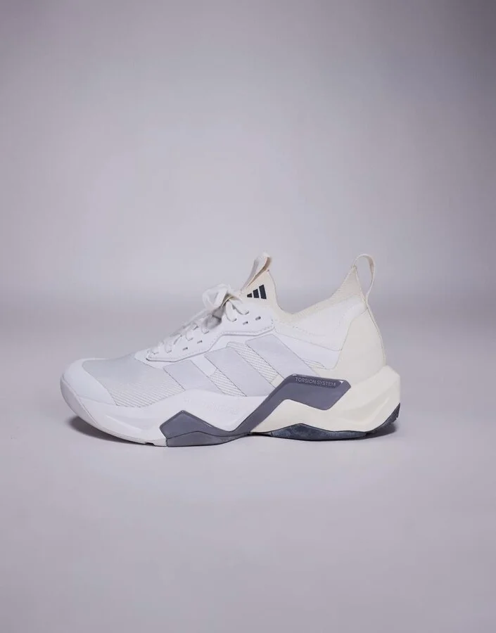 adidas Performance Rapidmove ADV sneakers in white - Image 4